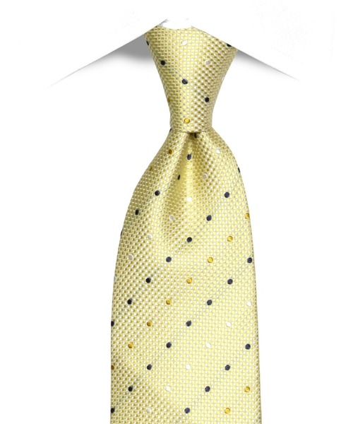 TOKYO SHIRTS（トウキョウシャツ）の「COOL PASTEL COLOR DOT 絹100% ベーシックネクタイ（ネクタイ・メンズ・ネイビー系4/ネイビー系3/サックスブルー/イエロー/ネイビー/ライトパープル/ピンク/ライトグリーン/ネイビー系1/ネイビー系2・FREE）」の14枚目の写真