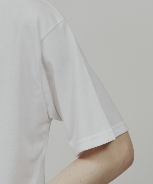 tk.TAKEO KIKUCHI(ティーケータケオキクチ)の「◆ニットベストアンサンブルTシャツ(ベスト・メンズ・ブラック/ブルー系その他/サンドベージュ・04/03/02)」の12枚目の写真