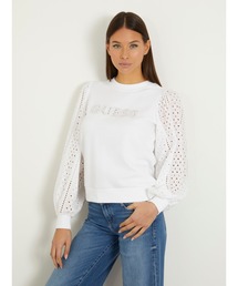 Guess | CN Sangallo Slv Sweatshirt トップス スウェット レディース(スウェット)
