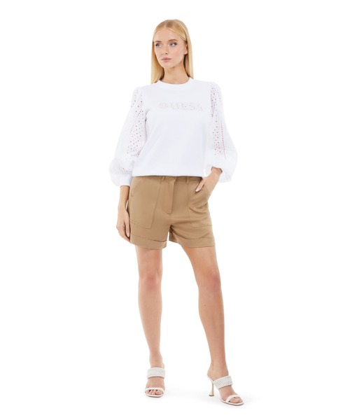 CN Sangallo Slv Sweatshirt トップス スウェット レディース | GUESS