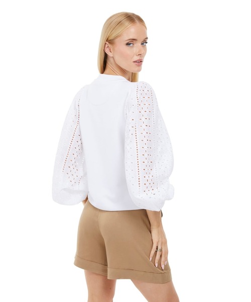 CN Sangallo Slv Sweatshirt トップス スウェット レディース | GUESS