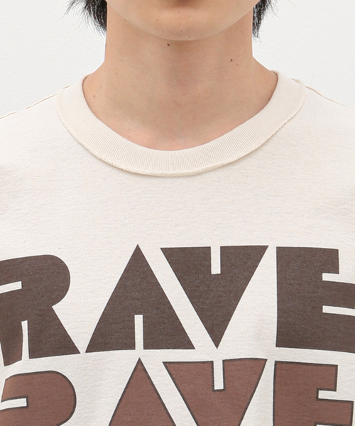 セール】【ISNESS MUSIC / イズネスミュージック】RAVE T-SHIRT