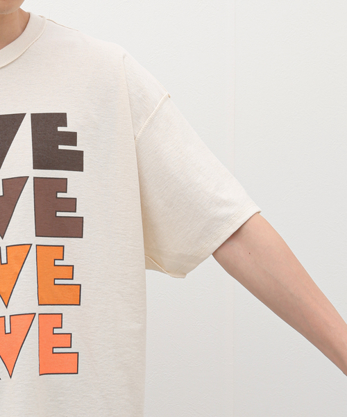 ISNESS MUSIC RAVE Tシャツ ISNESS MUSIC | RAVE Tシャツ - BUNTEN