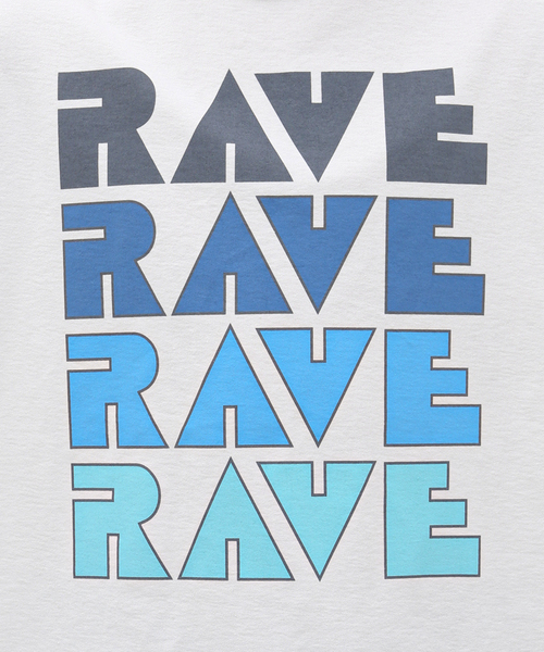 ISNESS MUSIC RAVE Tシャツ ISNESS MUSIC/イズネス ミュージック】RAVE T-SHIRT - 「PLACE