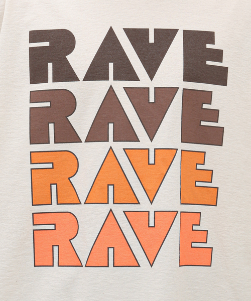 ISNESS MUSIC RAVE Tシャツ RAVE T-SHIRT | ISNESS MUSIC(イズネス ミュージック