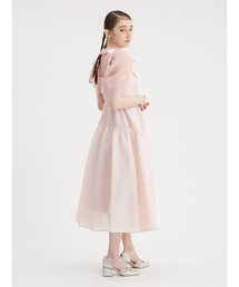 FURFUR（ファーファー）の「パフスリーブシアーシャツコンビ