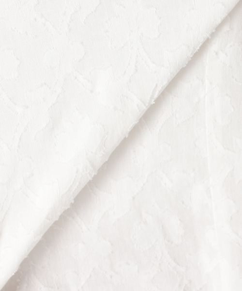 JOURNAL STANDARD relume（ジャーナルスタンダード　レリューム）の「《追加》コットンジャガードフレアワンピース（ワンピース・レディース・ブラック/ベージュ/ホワイト・FREE）」の18枚目の写真