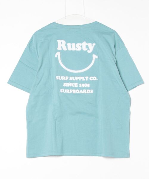 セール】RUSTY/ラスティー Tシャツ LOGO 924506（Tシャツ
