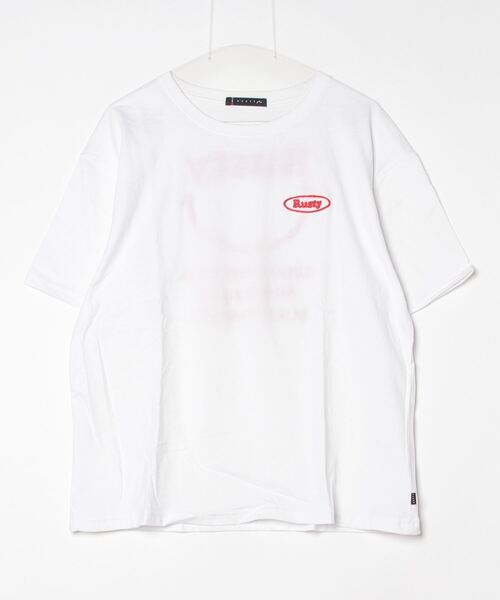 セール】RUSTY/ラスティー Tシャツ LOGO 924506（Tシャツ