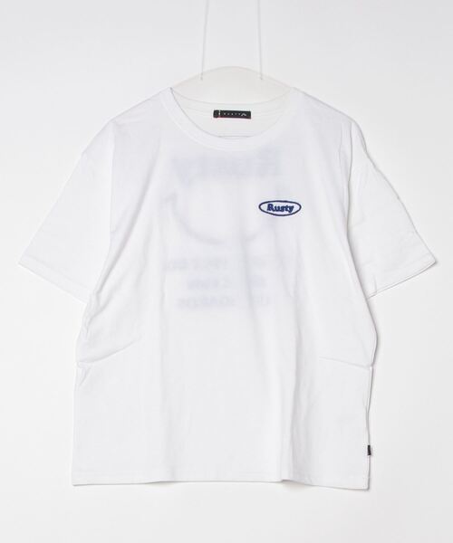 セール】RUSTY/ラスティー Tシャツ LOGO 924506（Tシャツ