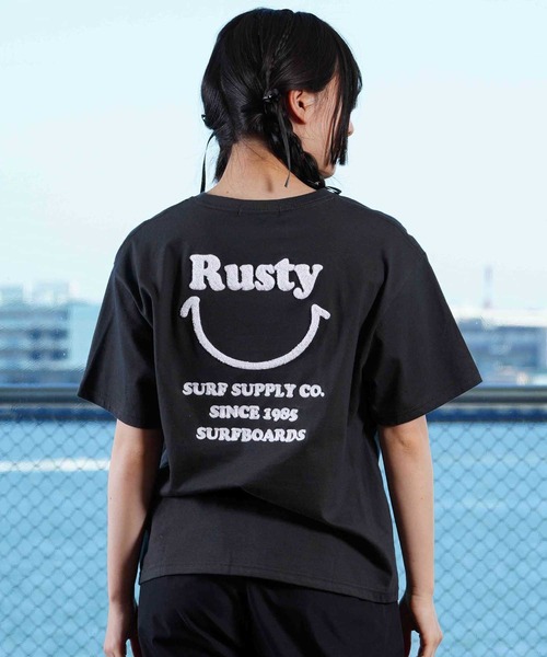 セール】RUSTY/ラスティー Tシャツ LOGO 924506（Tシャツ
