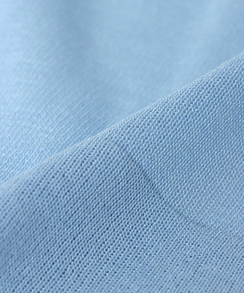 Three Four Time（ｽﾘｰﾌｫｰﾀｲﾑ）の「《UVカット/接触冷感/通気性》さらさらロングカーディガン（カーディガン/ボレロ・レディース・ベージュ/ブラック/ブルー/ライトグリーン・FREE）」の8枚目の写真