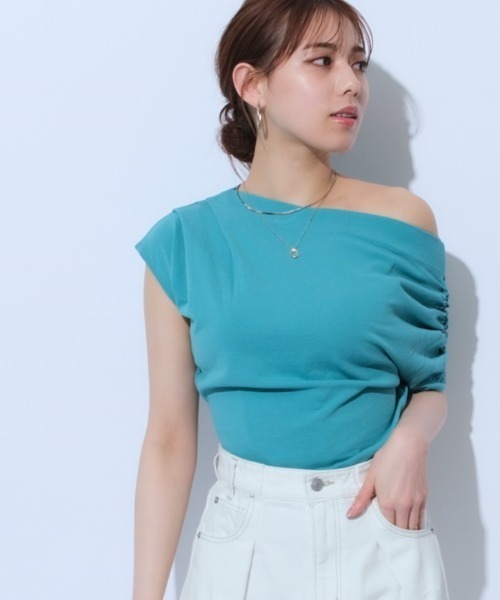 Mystrada（マイストラーダ）の「ドレープゆるニット（ニット/セーター
