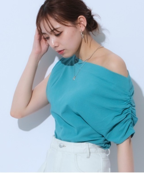 Mystrada（マイストラーダ）の「ドレープゆるニット（ニット/セーター