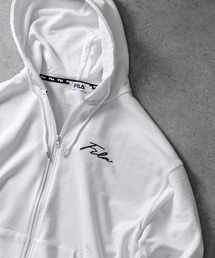FILA｜フィラのパーカー（ホワイト/白色系）通販 - ZOZOTOWN