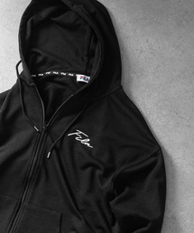 FILA | 【FILA】 【別注】 ワンポイント ロゴ 刺繍 裏毛 長袖 ジップパーカー(パーカー)