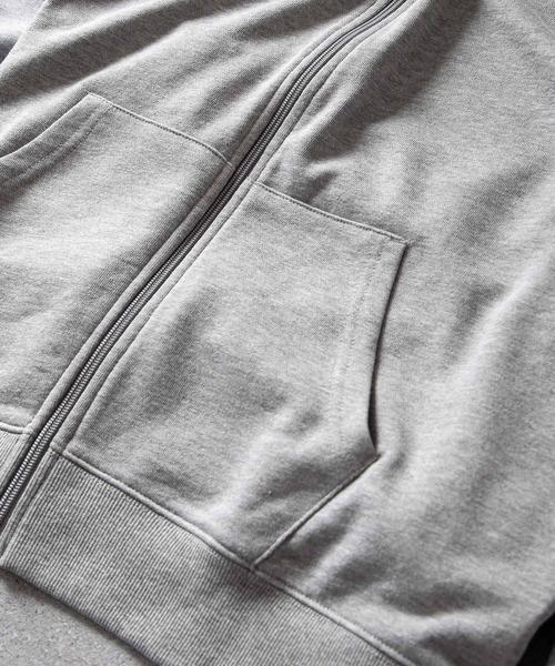 FILA（フィラ）の「【FILA】 【別注】 ワンポイント ロゴ 刺繍 裏毛 長袖 ジップパーカー（パーカー・レディース・杢グレー/ホワイト/ブラック/ネイビー/ブラック系/ホワイト系・MEDIUM/LARGE）」の21枚目の写真