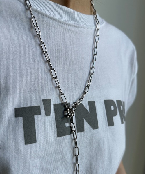 DouDou(ドゥドゥ)の「スターチャームマルチチェーンネックレス(ネックレス・レディース・シルバー/ゴールド・FREE)」の5枚目の写真