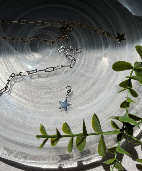 DouDou(ドゥドゥ)の「スターチャームマルチチェーンネックレス(ネックレス・レディース・シルバー/ゴールド・FREE)」の12枚目の写真