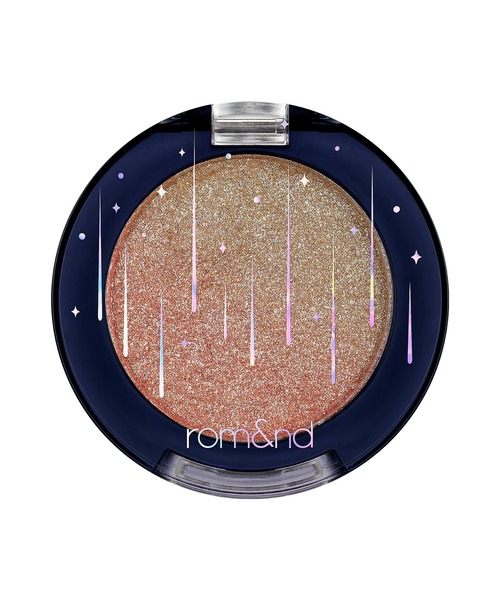 rom&nd（ロムアンド）の「rom&nd ザユニバースグリッターシャドウ（アイシャドウ・レディース・02 WHITE HOLE/05 OUR GALAXY/03 CORAL SATURN/01 MOONLIGHT・FREE）」の4枚目の写真