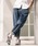 CAMBIO�i�J���r�I�j�́ump12370- �f�j���ό`�u�b�V���o���[���p���c�i�f�j���p���c�j�v�b���C�g�C���f�B�S�u���[