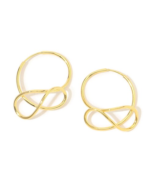 BAR JEWELLERY(バージュエリー)の「BAR Jewellery CIRRUS ピアス(ピアス(両耳用)・レディース・ゴールド・FREE)」の2枚目の写真
