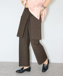 CITYSHOP | LAYERED PANTS：パンツ(スラックス)