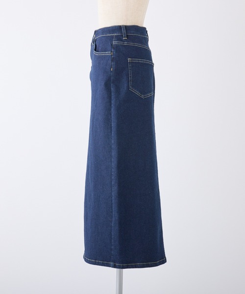 one after another NICE CLAUP(ワンアフターアナザーナイスクラップ)の「【OTONA NICE】ストレッチデニムスカート(デニムスカート・レディース・ブラック/ネイビー/ブルー・SMALL/MEDIUM/LARGE)」の22枚目の写真