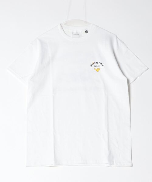 (What it isNt)ART BY MARKGONZALES(ワットイットイズント)の「【ムラサキスポーツ限定】(What it isNt)ART BY MARKGONZALES/ワット イット イズント マークゴンザレス オーバーサイズTシャツ 2H7-14564(Tシャツ/カットソー・レディース・ブラック/ホワイト・M/L/XL)」の3枚目の写真