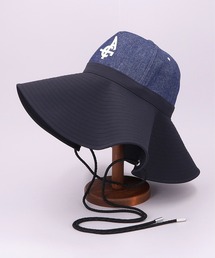 完売！カシラ　UVハット　定価14,080円　ブラック バケットハット｜帽子通販｜CA4LA（カシラ）公式オンラインショップ