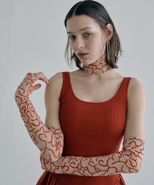 SORIN(ソリン )の「BRAIN Neck & Arm Parts Set(アームカバー・レディース・レッド/グレー/ライトピンク・FREE)」の3枚目の写真