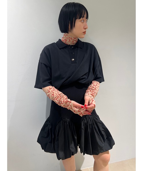 SORIN(ソリン )の「BRAIN Neck & Arm Parts Set(アームカバー・レディース・レッド/グレー/ライトピンク・FREE)」の9枚目の写真