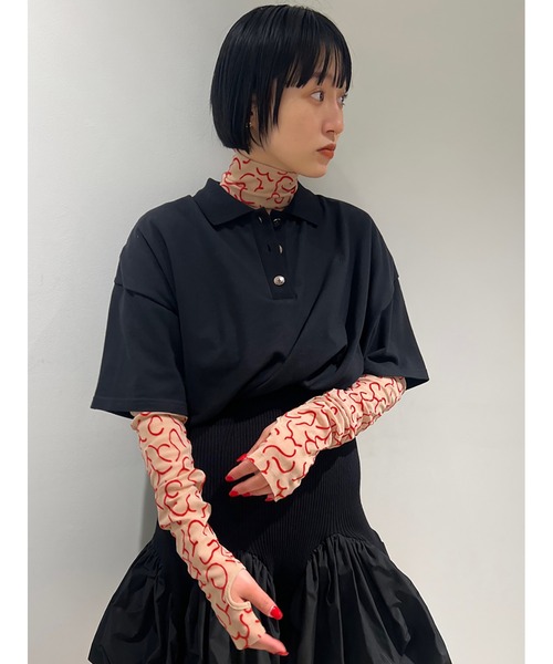 SORIN(ソリン )の「BRAIN Neck & Arm Parts Set(アームカバー・レディース・レッド/グレー/ライトピンク・FREE)」の10枚目の写真