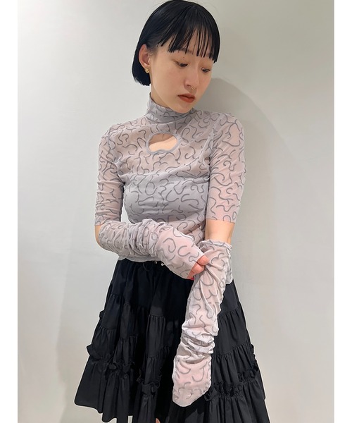 SORIN(ソリン )の「BRAIN Neck & Arm Parts Set(アームカバー・レディース・レッド/グレー/ライトピンク・FREE)」の12枚目の写真
