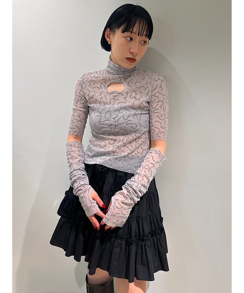 SORIN(ソリン )の「BRAIN Neck & Arm Parts Set(アームカバー・レディース・レッド/グレー/ライトピンク・FREE)」の14枚目の写真