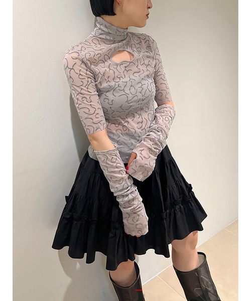 SORIN(ソリン )の「BRAIN Neck & Arm Parts Set(アームカバー・レディース・レッド/グレー/ライトピンク・FREE)」の15枚目の写真