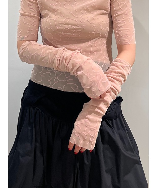 SORIN(ソリン )の「BRAIN Neck & Arm Parts Set(アームカバー・レディース・レッド/グレー/ライトピンク・FREE)」の20枚目の写真
