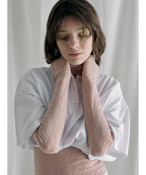 SORIN(ソリン )の「BRAIN Neck & Arm Parts Set(アームカバー・レディース・レッド/グレー/ライトピンク・FREE)」の22枚目の写真