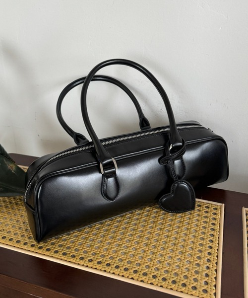 Vipoa（ヴィポア）の「square hand bag（ハンドバッグ・レディース・ホワイト/ブラック/ブルー・FREE）」の9枚目の写真