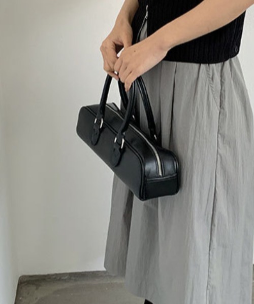 Vipoa（ヴィポア）の「square hand bag（ハンドバッグ・レディース・ホワイト/ブラック/ブルー・FREE）」の7枚目の写真