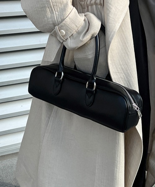 Vipoa（ヴィポア）の「square hand bag（ハンドバッグ・レディース・ホワイト/ブラック/ブルー・FREE）」の8枚目の写真