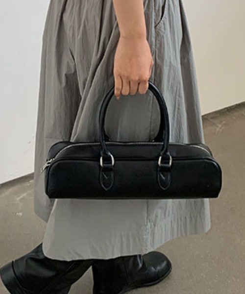 Vipoa（ヴィポア）の「square hand bag（ハンドバッグ・レディース・ホワイト/ブラック/ブルー・FREE）」の15枚目の写真