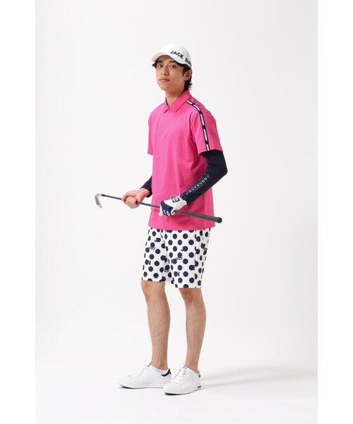 SALE 【ジャックバニー】クールモーションUV モックネック