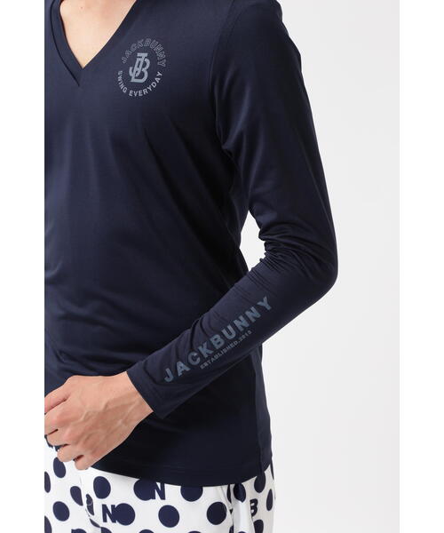 SALE 【ジャックバニー】クールモーションUV モックネック