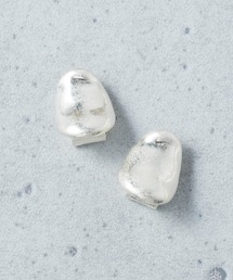 ニュアンス プレート イヤリング