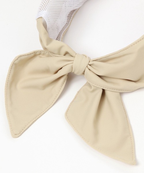 studio CLIP（スタディオクリップ）の「クーリングネックスカーフ（バンダナ/スカーフ・レディース・ベージュ/グレー・FREE）」の15枚目の写真