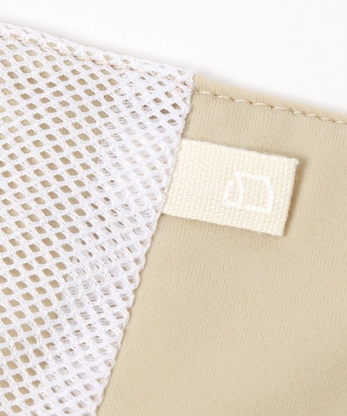 studio CLIP（スタディオクリップ）の「クーリングネックスカーフ（バンダナ/スカーフ・レディース・ベージュ/グレー・FREE）」の11枚目の写真