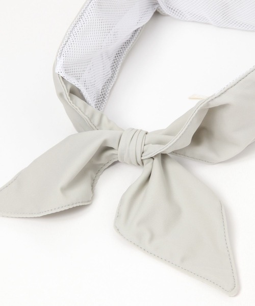 studio CLIP（スタディオクリップ）の「クーリングネックスカーフ（バンダナ/スカーフ・レディース・ベージュ/グレー・FREE）」の10枚目の写真