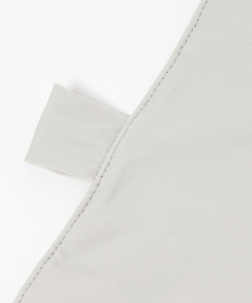 studio CLIP（スタディオクリップ）の「クーリングネックスカーフ（バンダナ/スカーフ・レディース・ベージュ/グレー・FREE）」の9枚目の写真