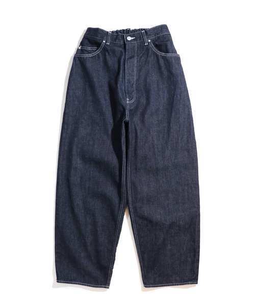 C.E.L.STORE（セルストア）の「tsuzuli / ツヅリ EZ DENIM 5P PANTS
